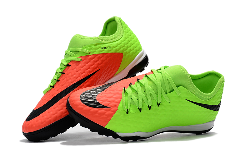nike hypervenom green and pink