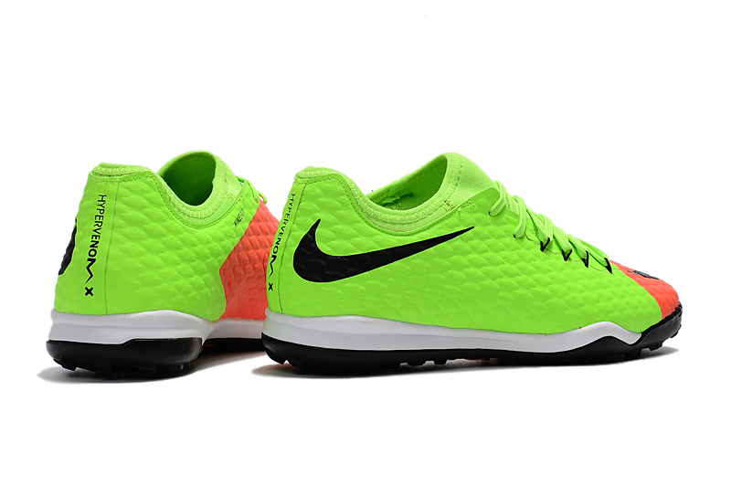 Nike Hypervenom X Finale II TF Green Orange Black - Febbuy