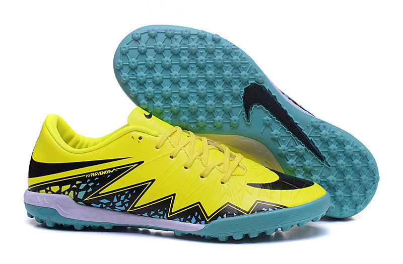 Hypervenom Futbol De Nike Iii Fg Negro Amarillo 860643 801 Blanco