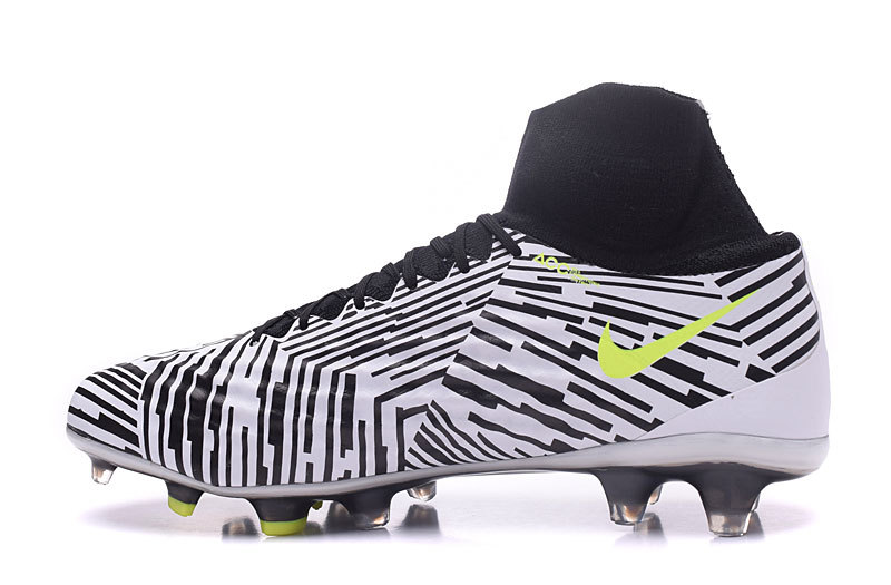zebra soccer cleats