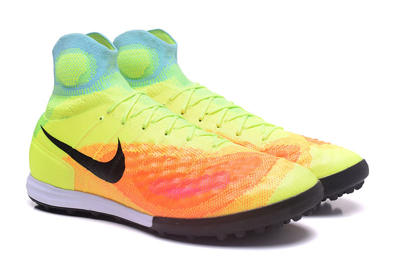 Nike MagistaX Onda II Dynamic Fit TF Zwart Cool Grijs