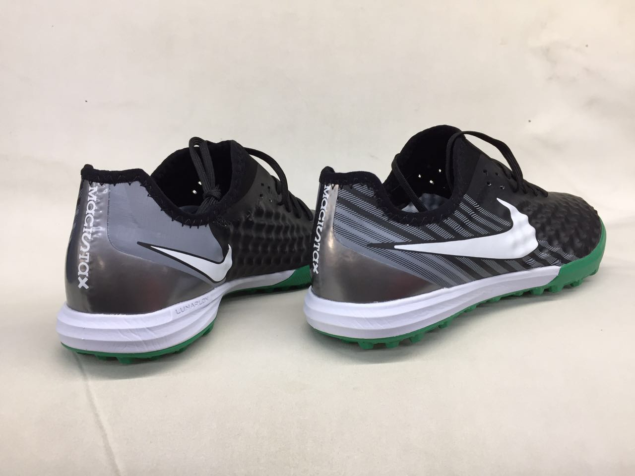nike magista black and green