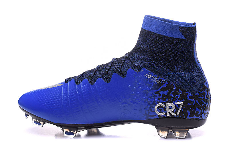 cr7 shoes blue
