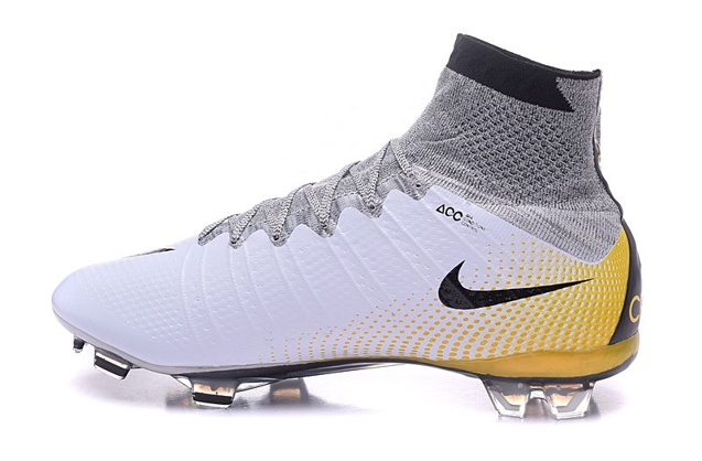 cr7 high top cleats