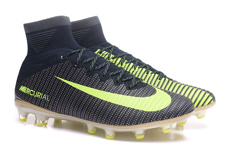 nike mercurial superfly yellow black
