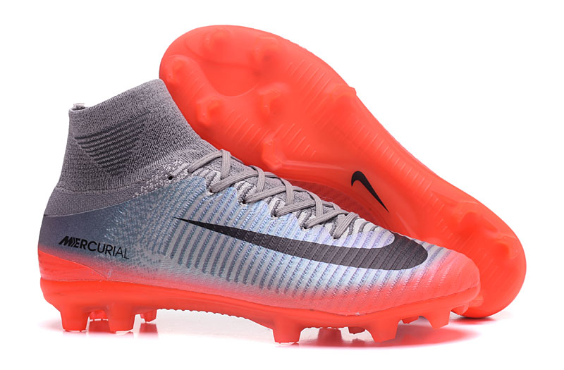 cr7 orange and grey