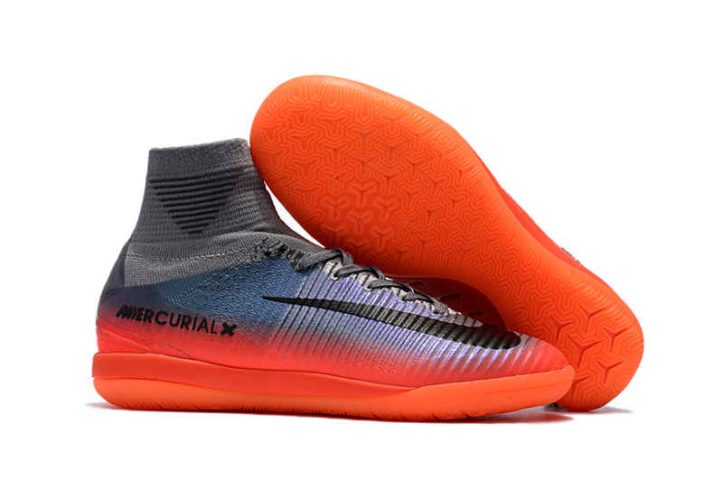 mercurial cr7 orange