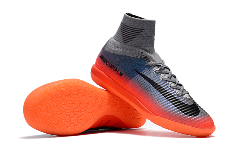 cr7 orange and grey