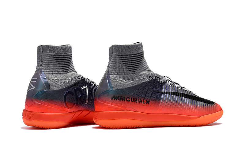 cr7 orange and grey