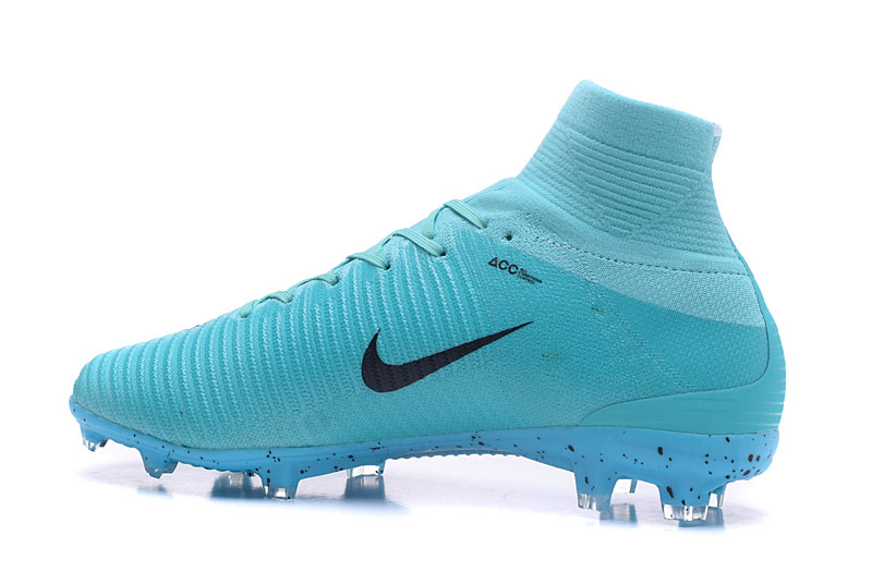 nike mercurial sky blue