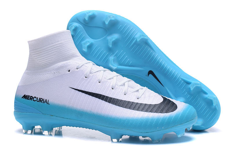 nike mercurial sky blue