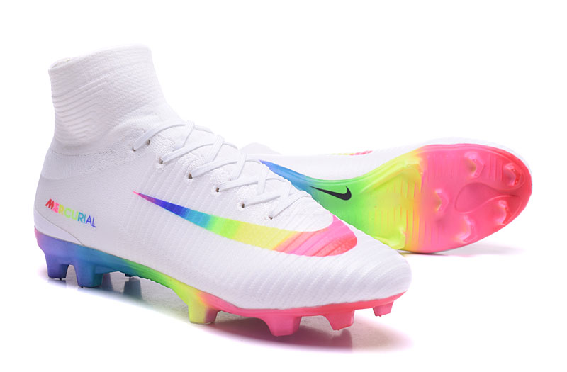 nike mercurial rainbow