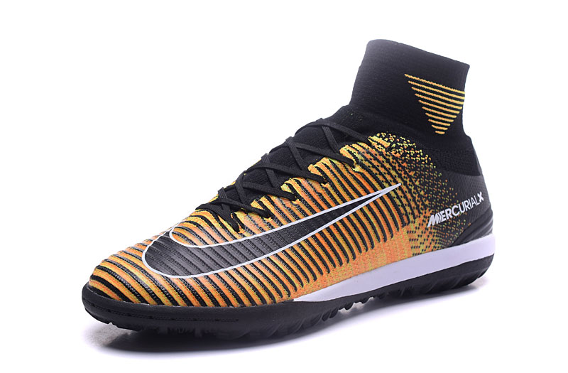 nike superfly black and gold
