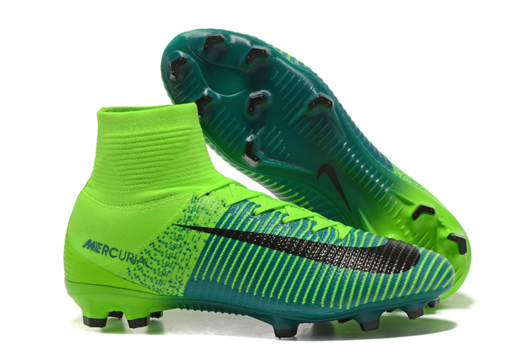 Original Nike Mercurial Superfly FG Pink Green CR79605183