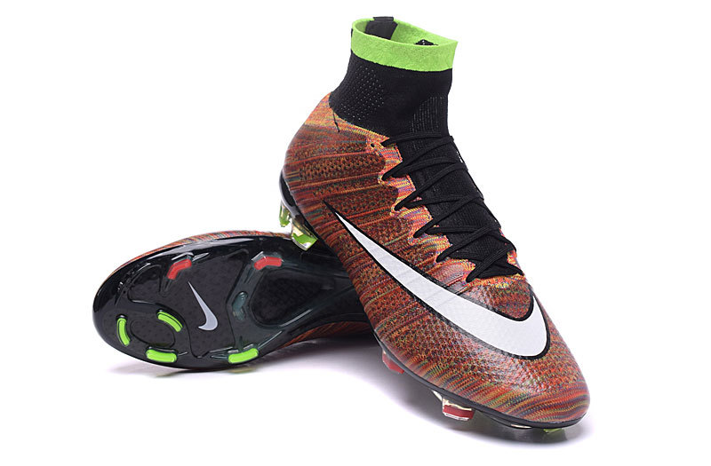 rainbow superfly cleats