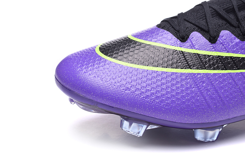 purple and green mercurial