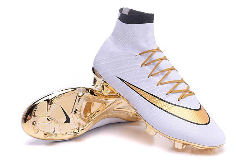 gold and black mercurials