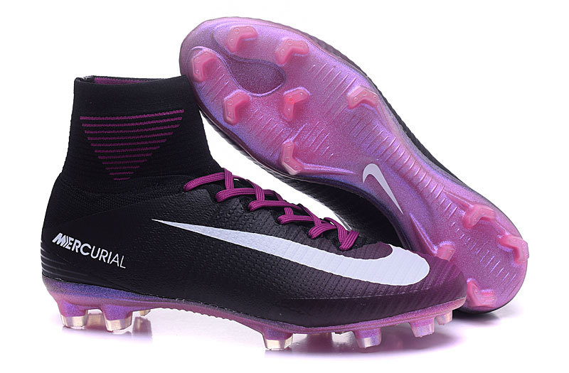 Nike Mercurial Superfly V FG ACC High Football Shoes ...