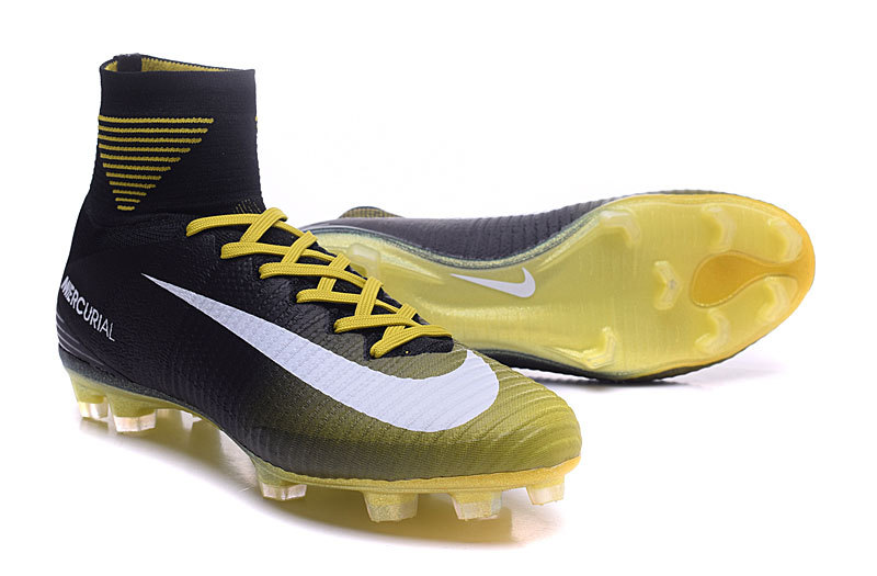 Nike Mercurial Superfly 6 Elite FG oranje/zwart kids Montreal Sport
