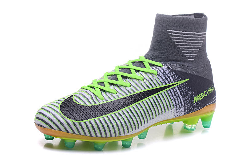 white and green mercurials
