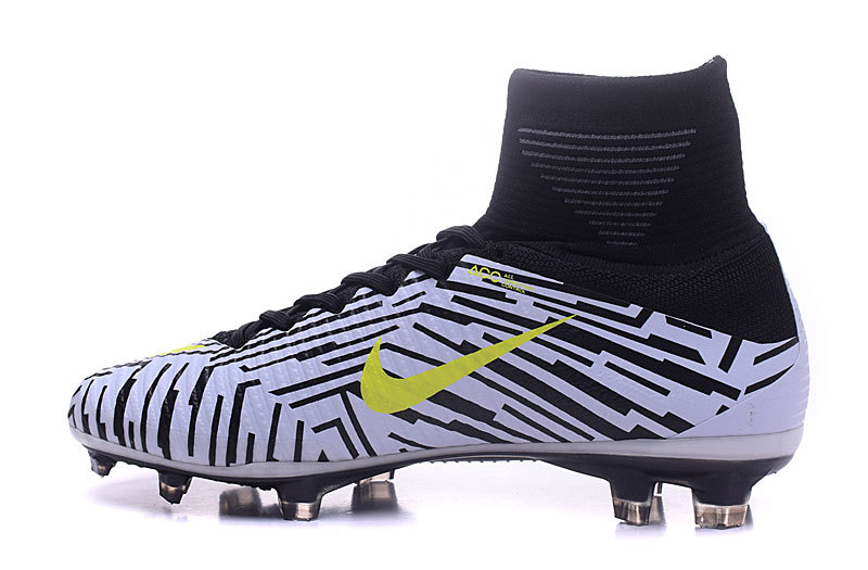 zebra soccer cleats