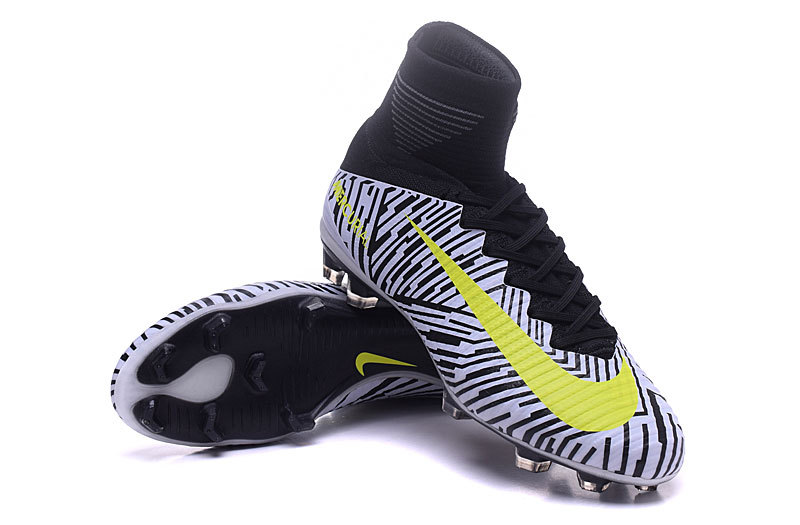 nike zebra football boots