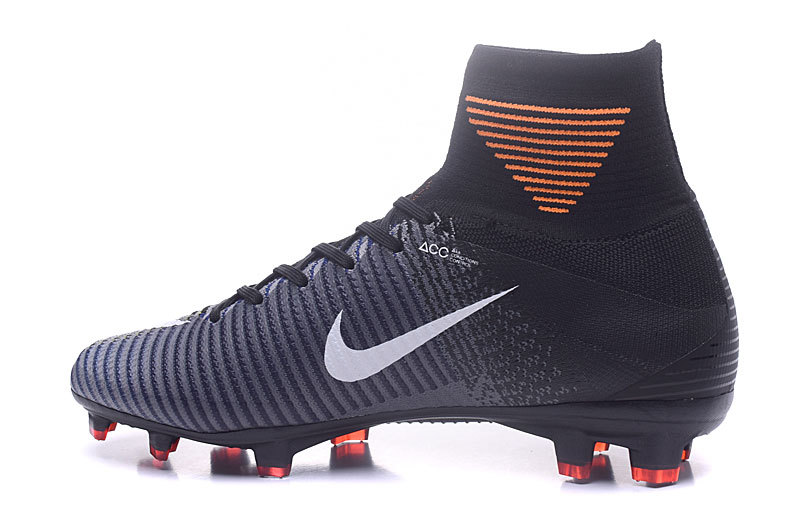 nike mercurial superfly v fg black