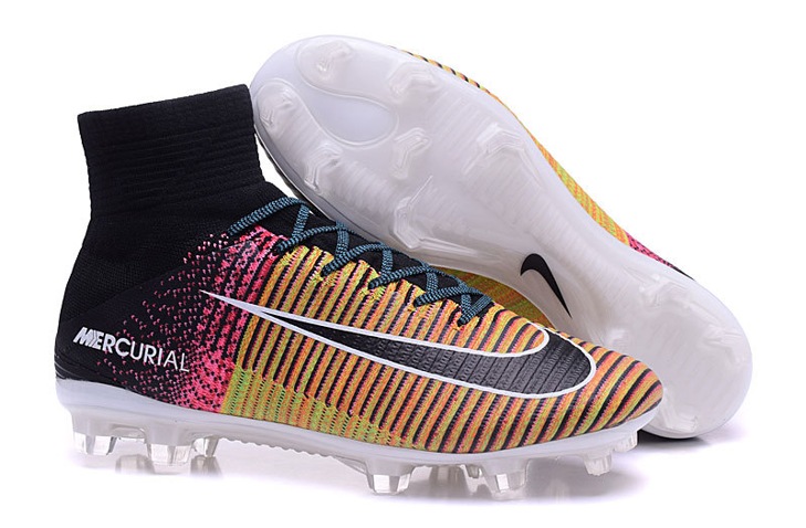 rainbow superfly cleats