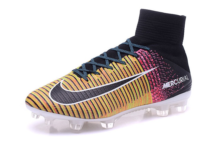 rainbow superfly cleats