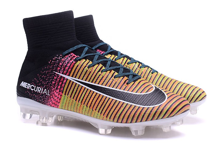 nike cleats rainbow