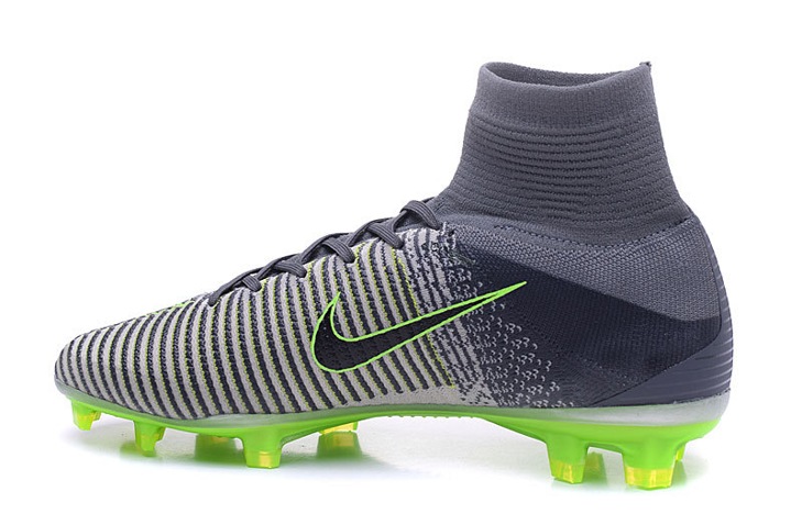 nike mercurial superfly v fg green