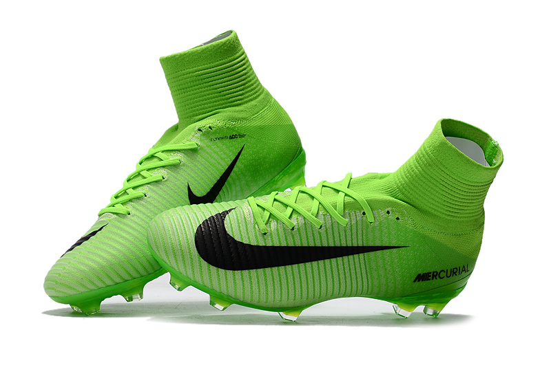 nike mercurial volt green