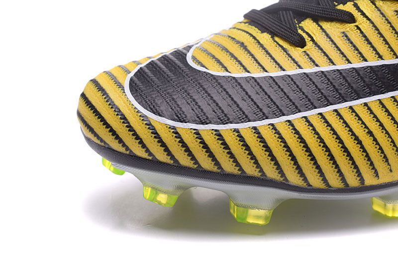 gold and black mercurials
