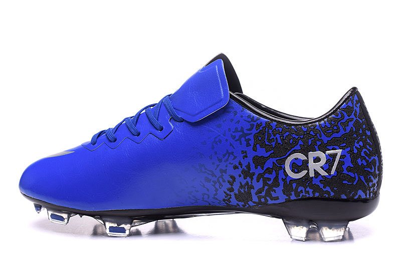 cr7 shoes blue