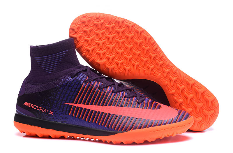 mercurial purple and green