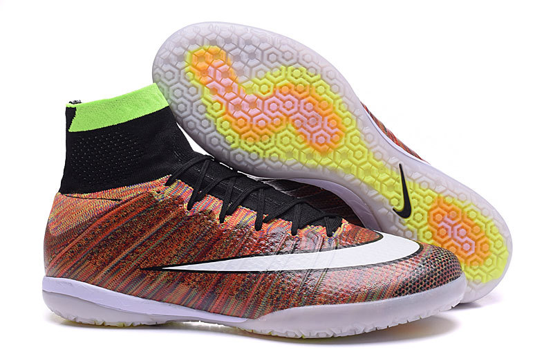 nike flyknit futsal