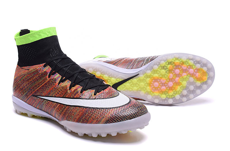 colorful cleats