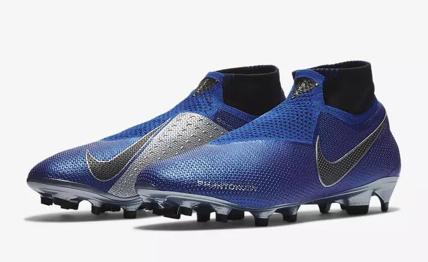 nike phantom vision black and blue