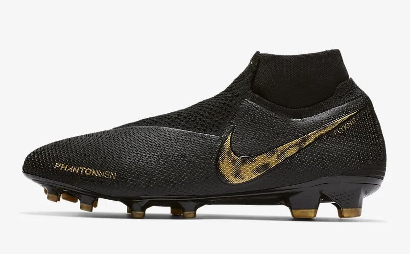 nike phantom vision all black