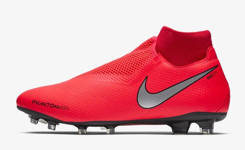 nike phantom vision silver