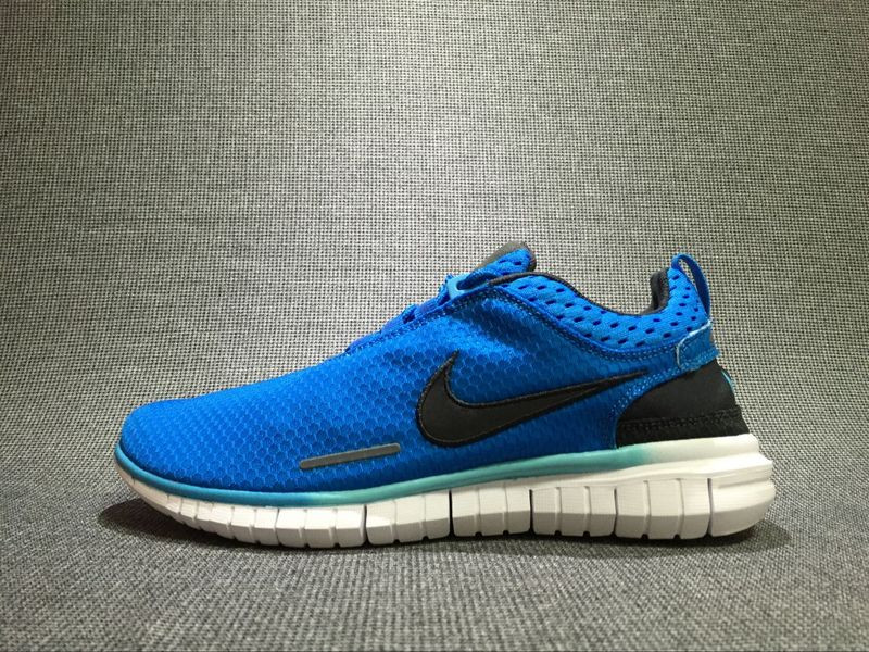 nike og breeze blue running shoes