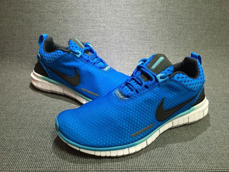 nike og breeze blue running shoes