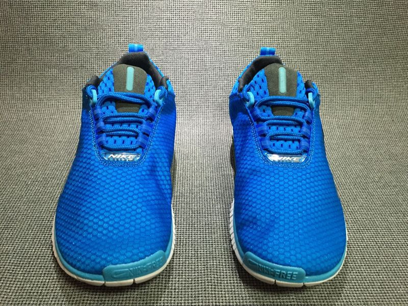nike og breeze blue running shoes