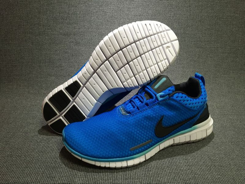 nike og breeze blue running shoes