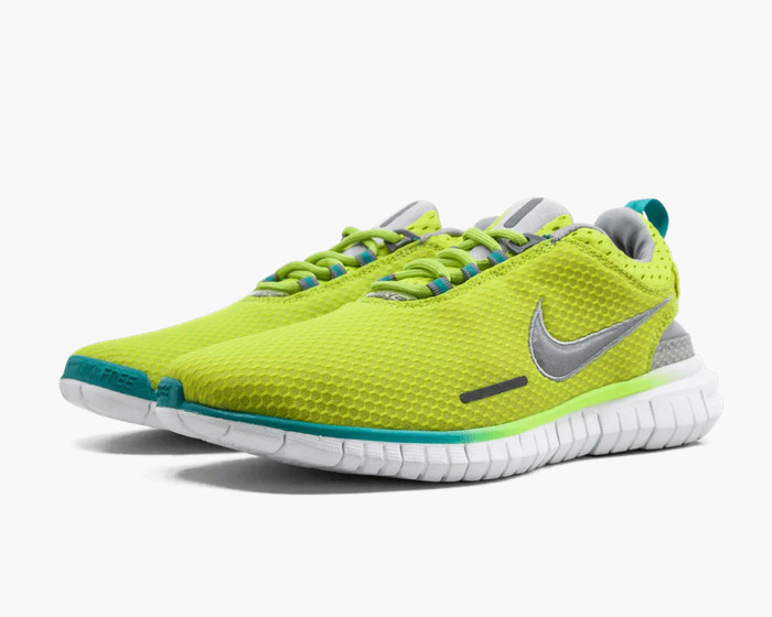nike yellow green