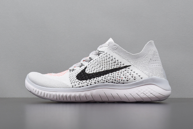 nike free rn flyknit 2018 white pure platinum