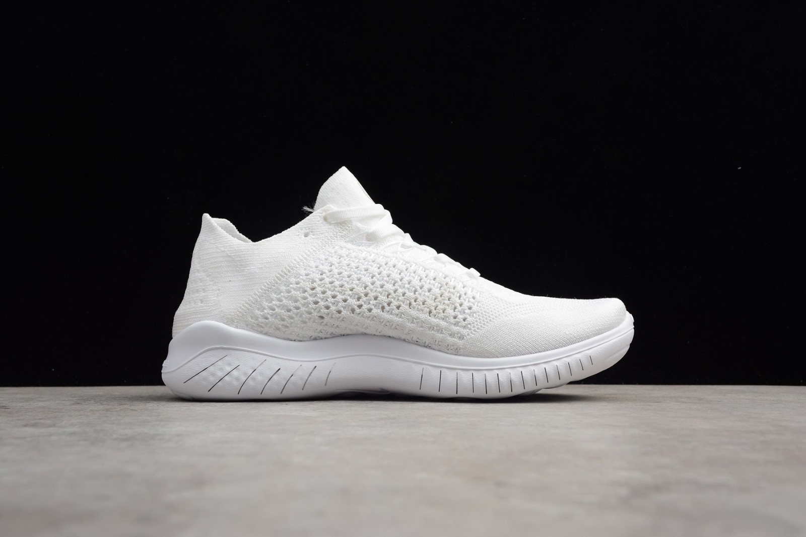 nike free rn flyknit 2018 white pure platinum
