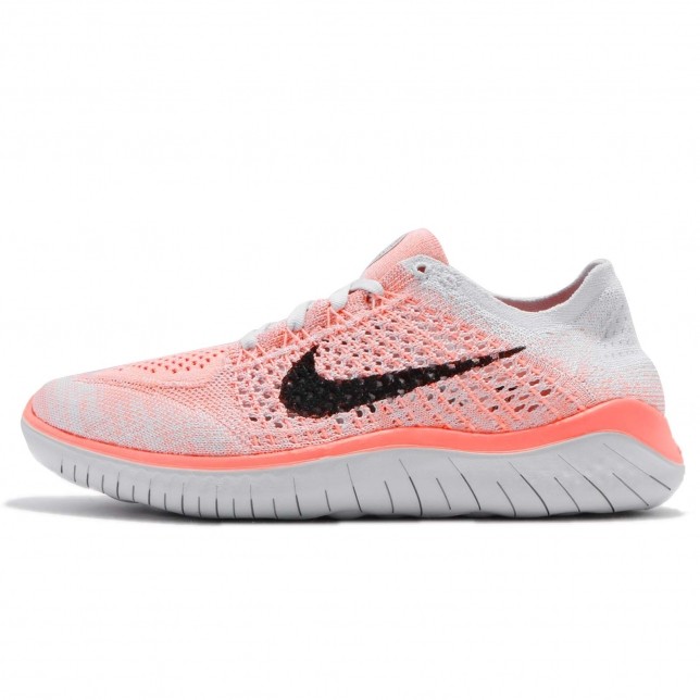 nike free rn flyknit crimson
