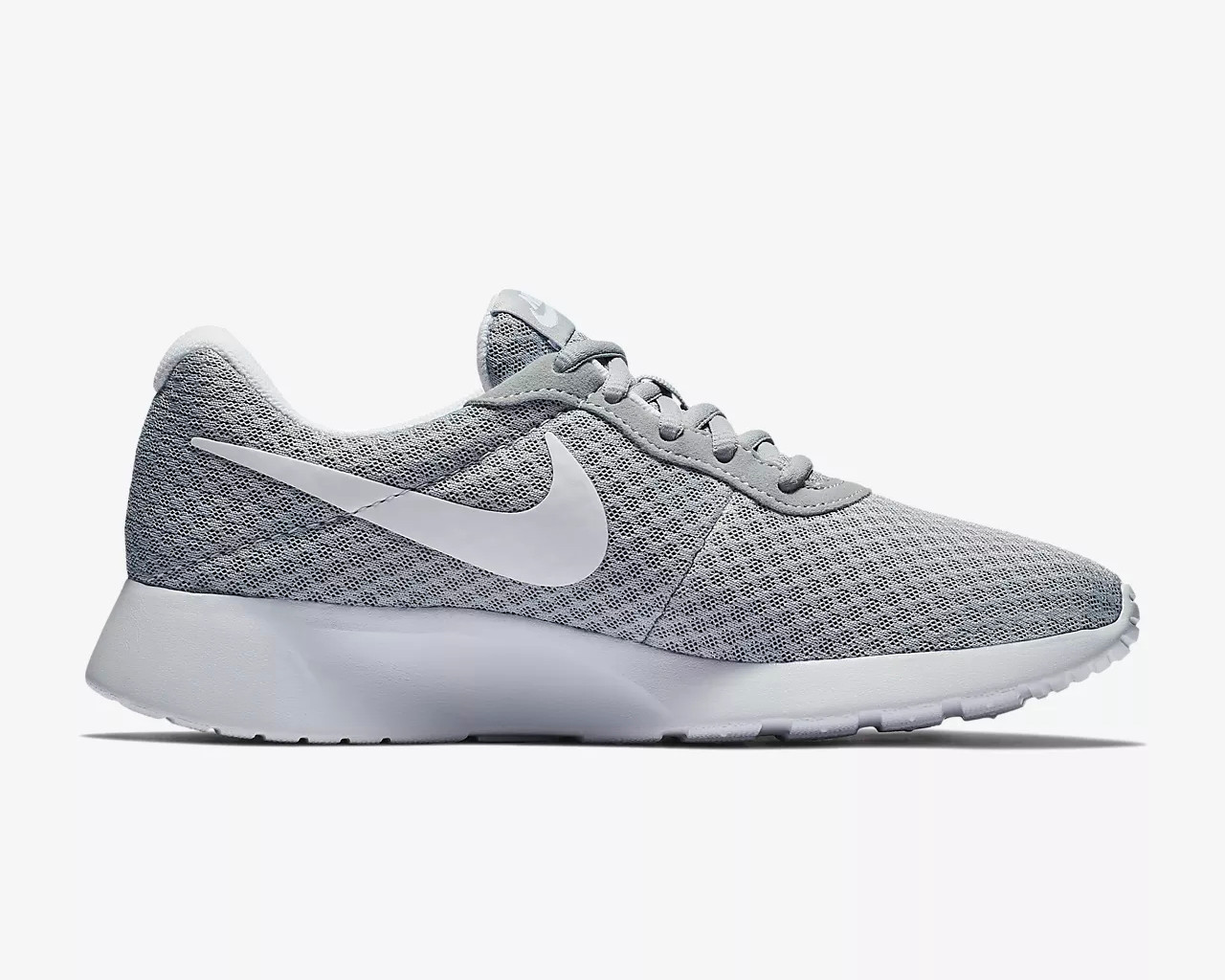 grey roshe run womens