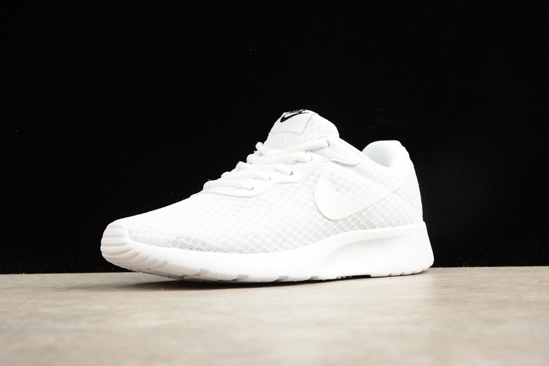 Nike Rosherun Tanjun Pure White Mesh Running Shoes 812655 ...